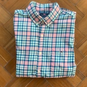 Vineyard Vines Long Sleeve Button Down Shirt